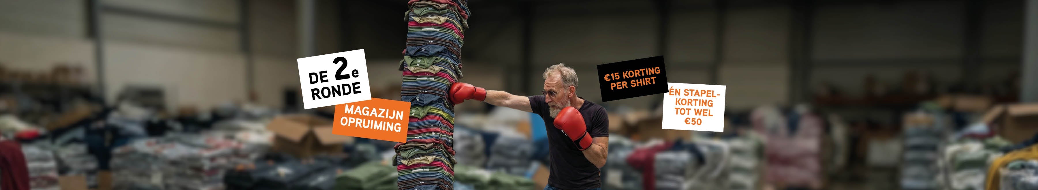 Magazijn Opruiming