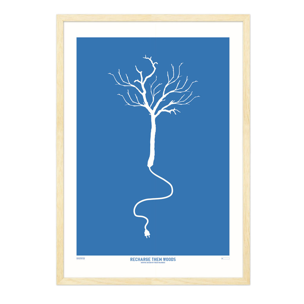 Recharge Them Woods - A2