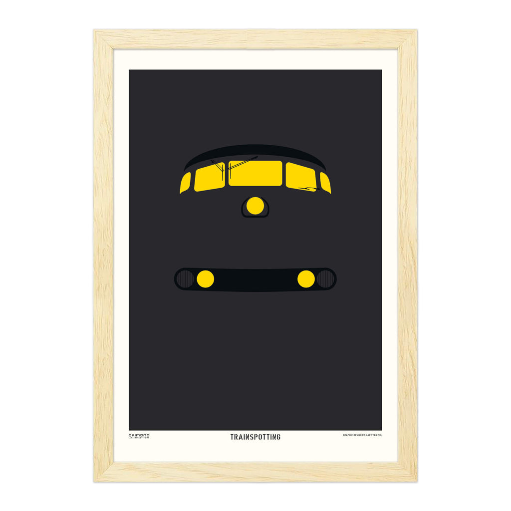 Trainspotting - A4