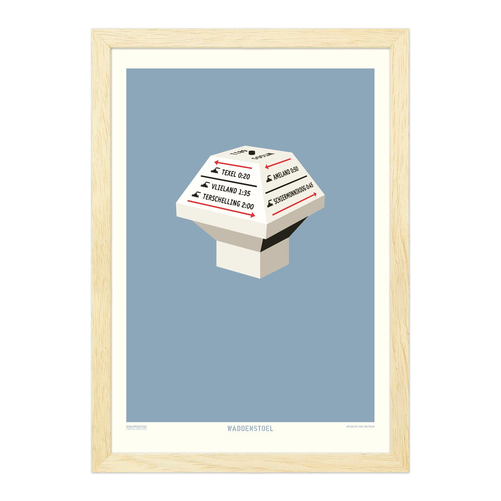 Waddenstoel - A4