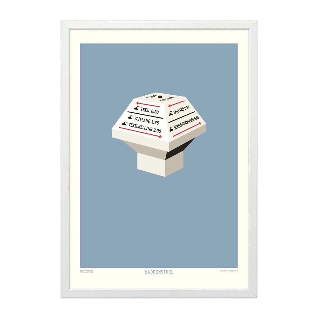 Waddenstoel - A4