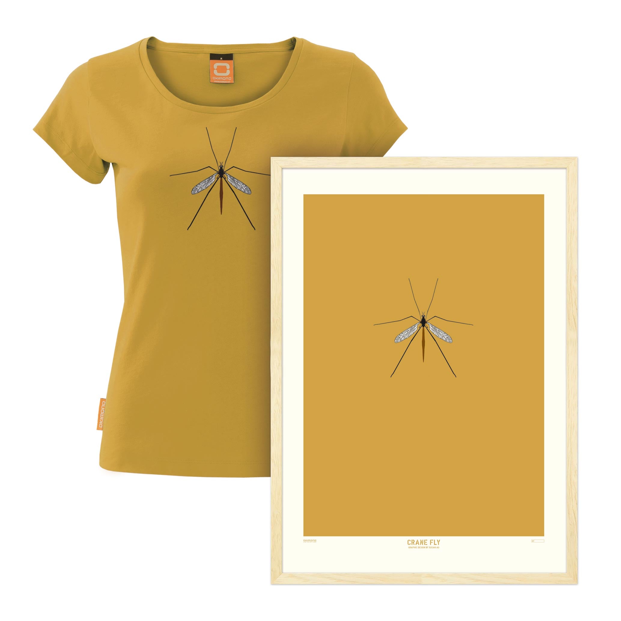 Crane Fly - A2