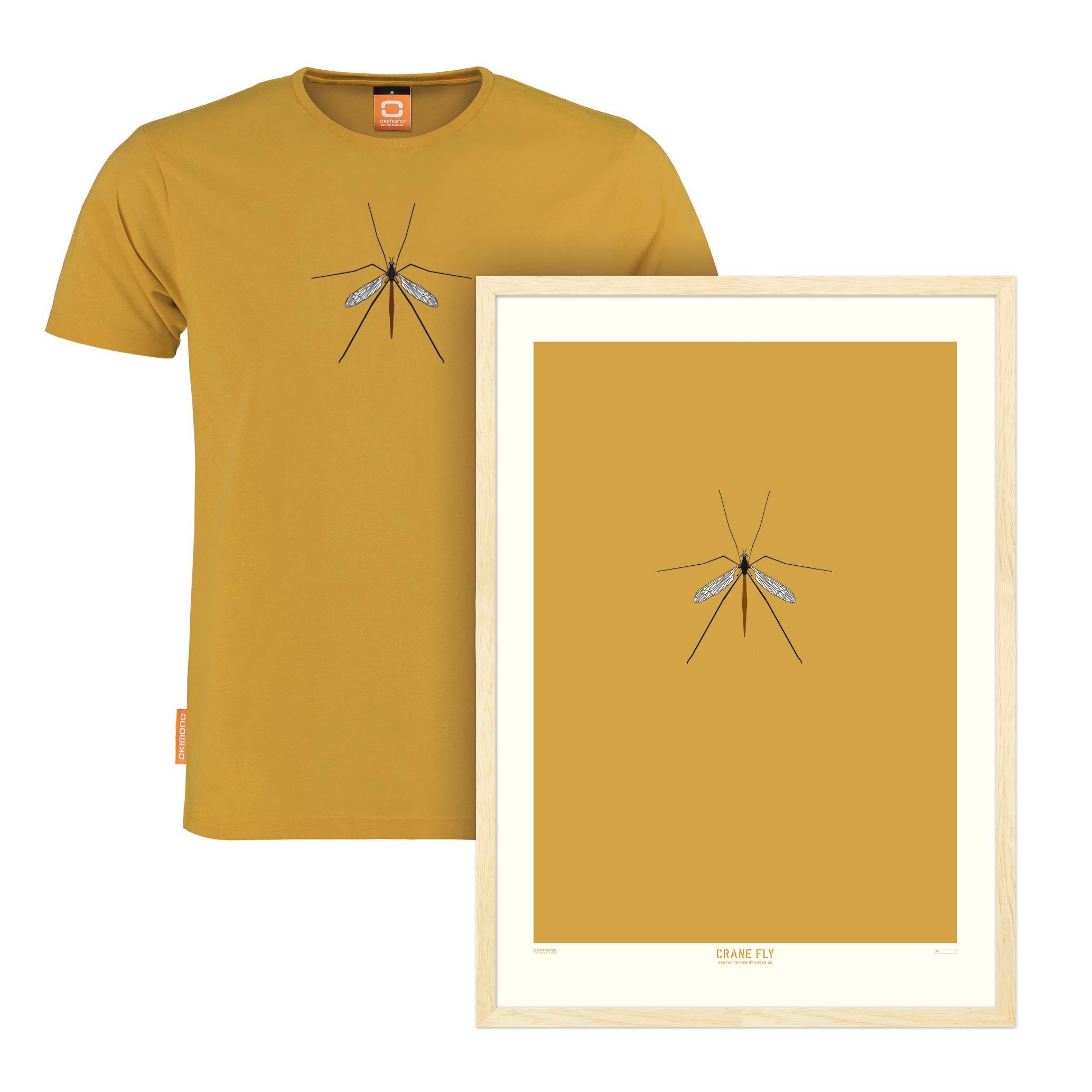 Crane Fly - A2