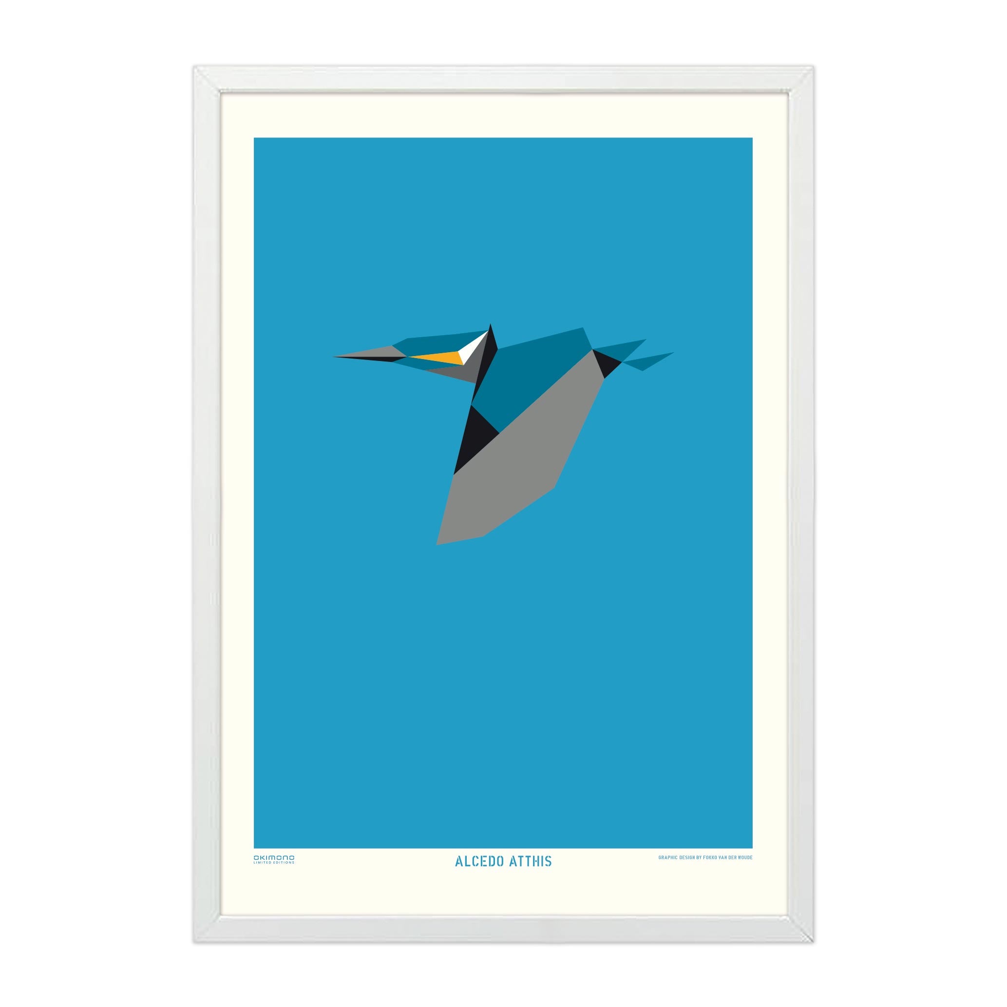 Alcedo Atthis - A4
