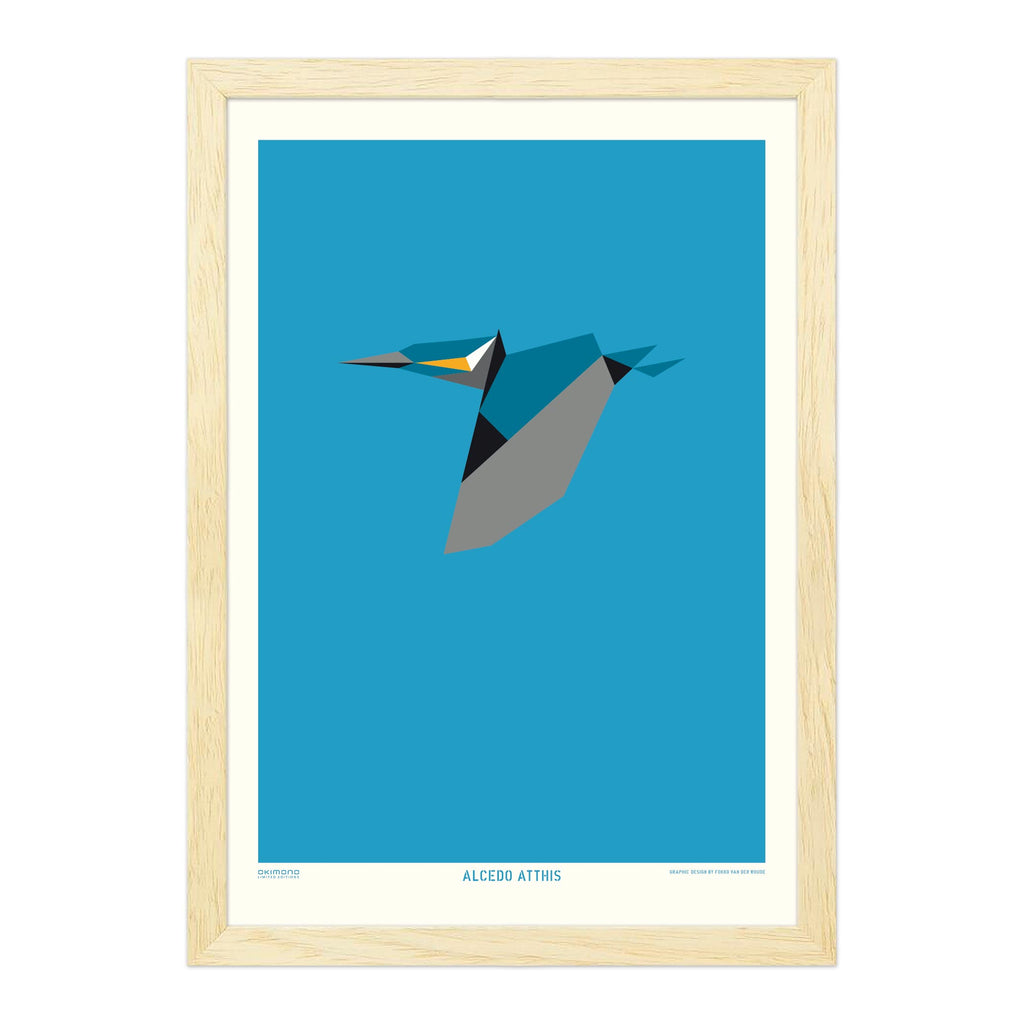 Alcedo Atthis - A4
