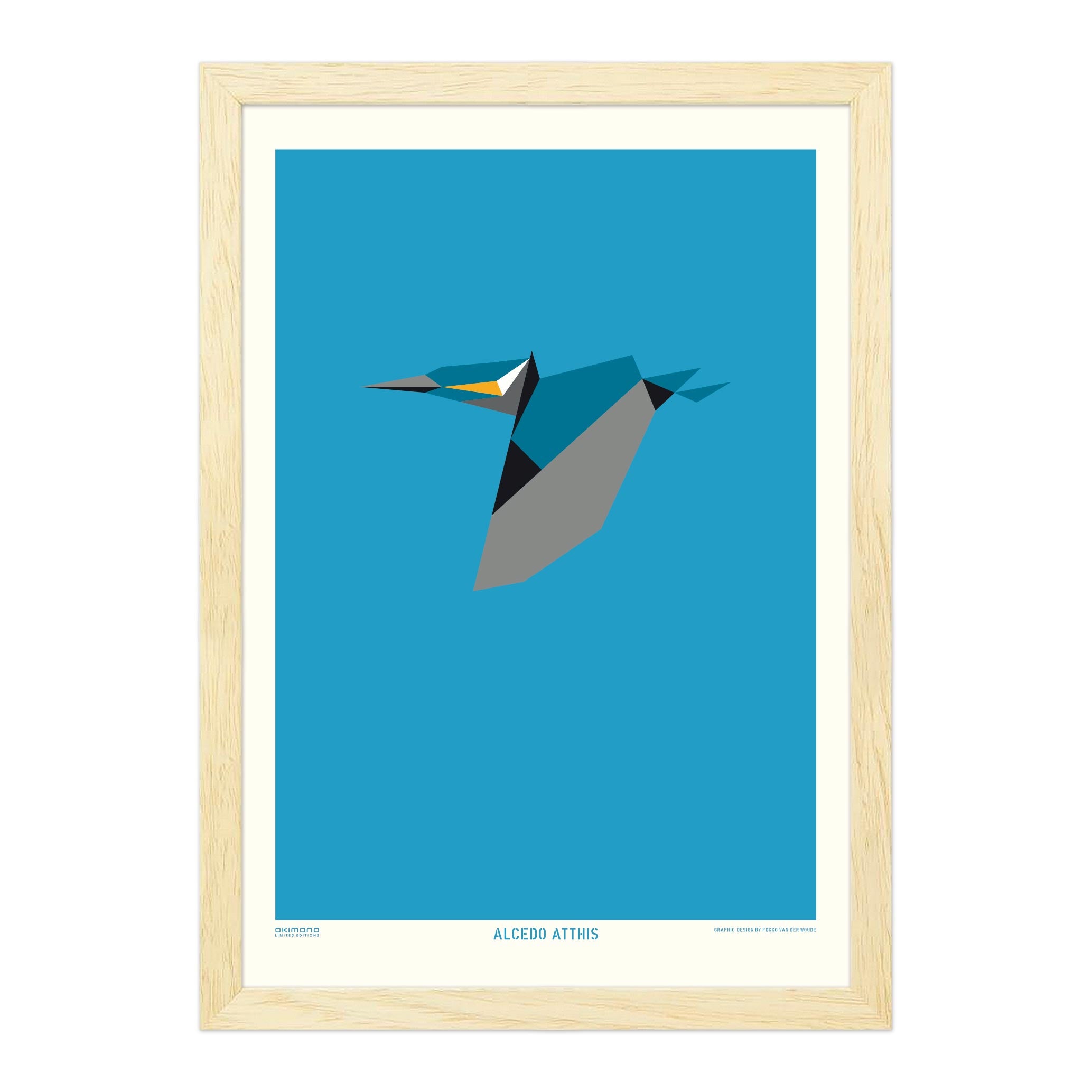 Alcedo Atthis - A4