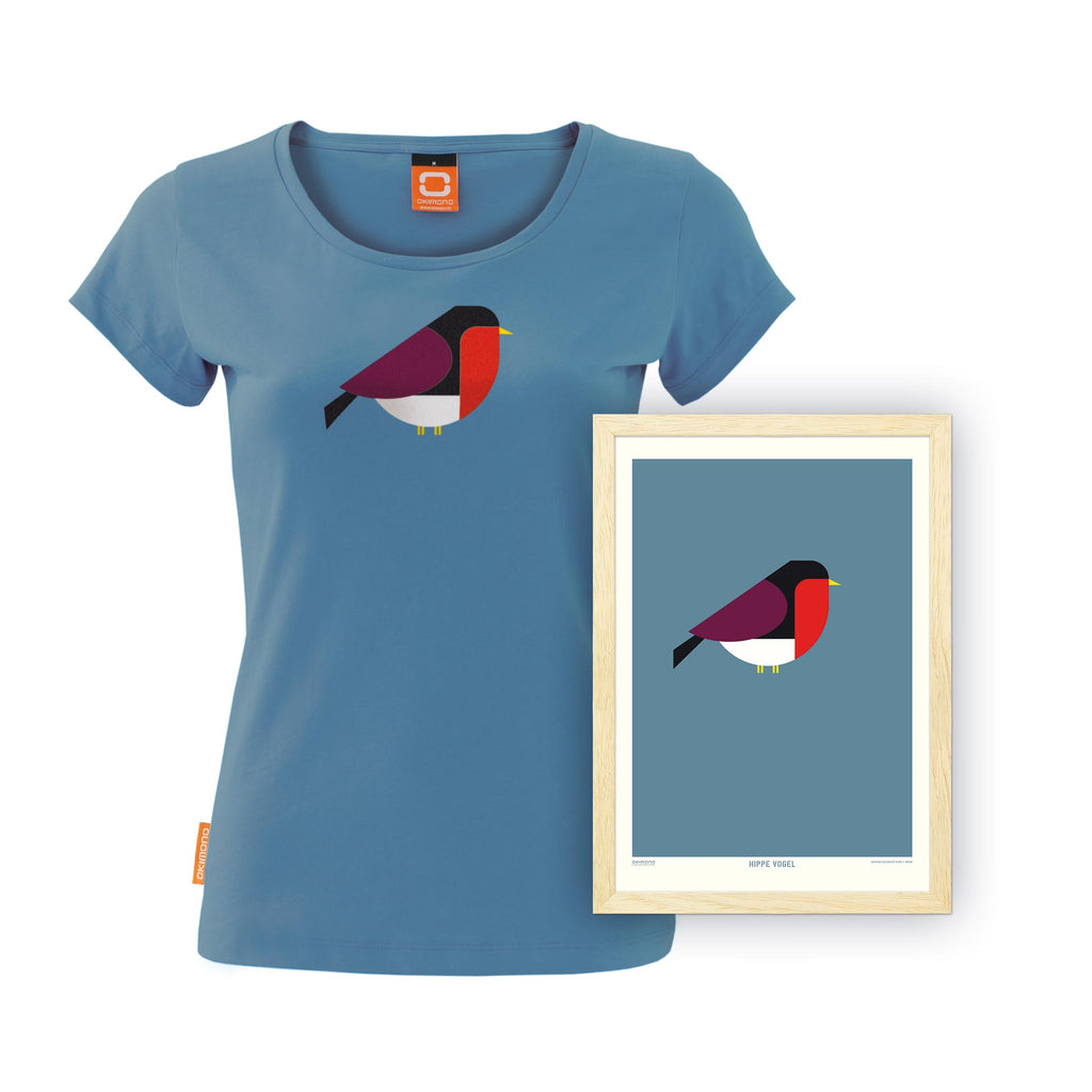 Hippe Vogel - A4