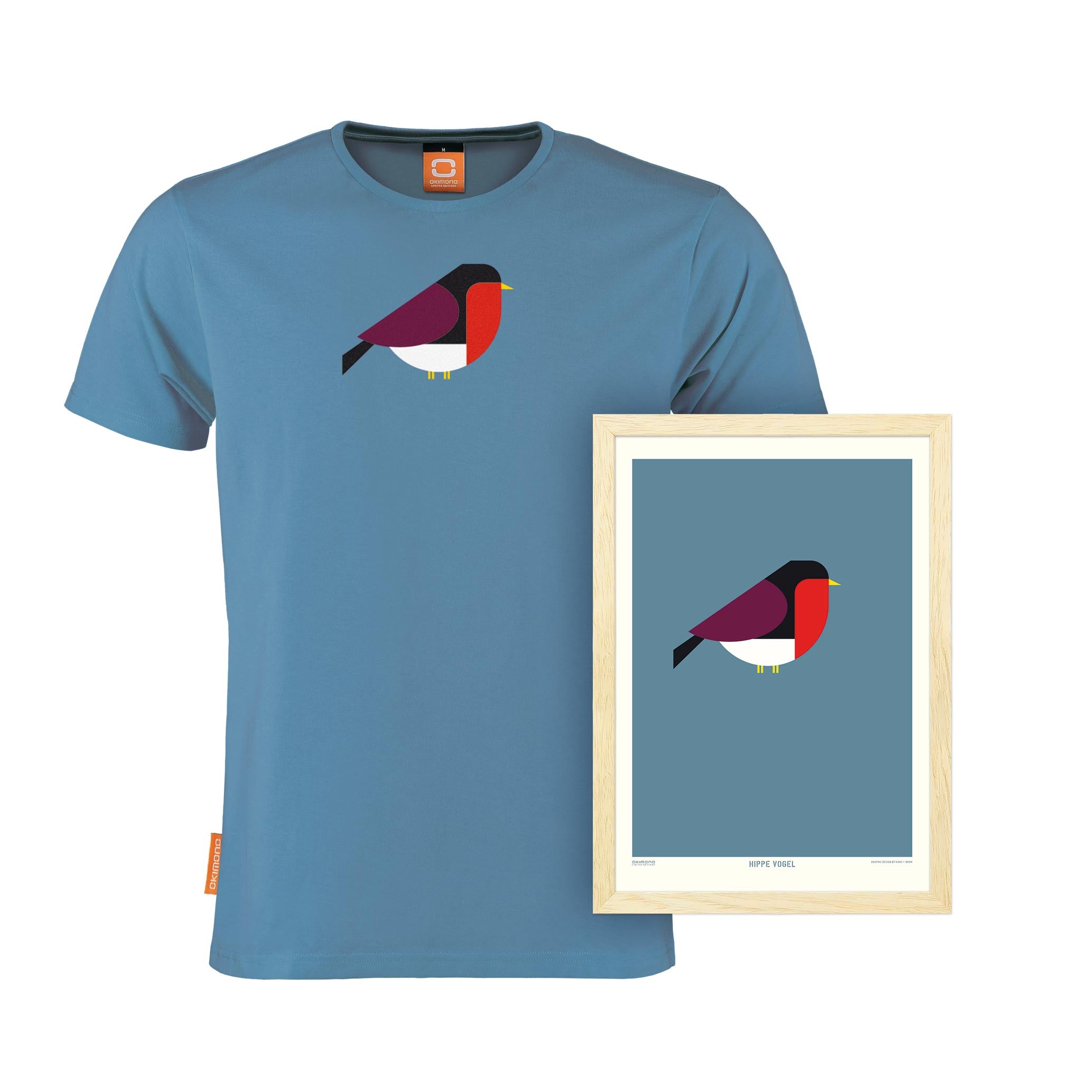 Hippe Vogel - A4