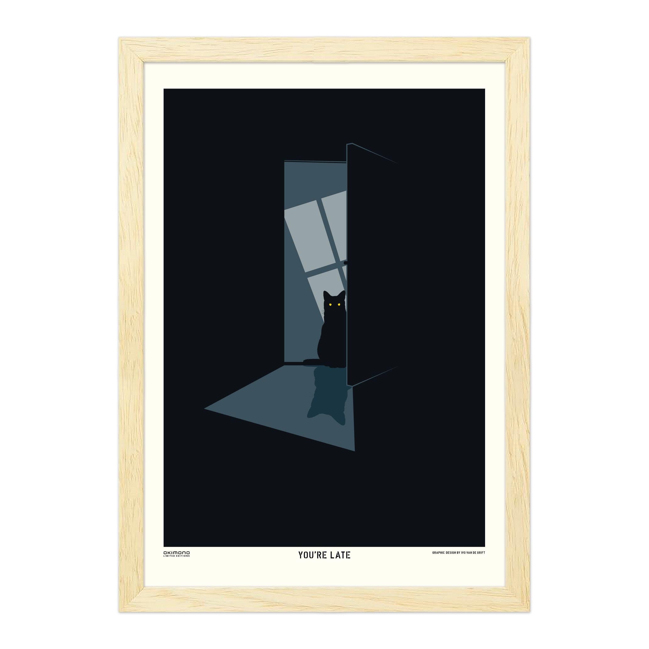 You're Late - A4