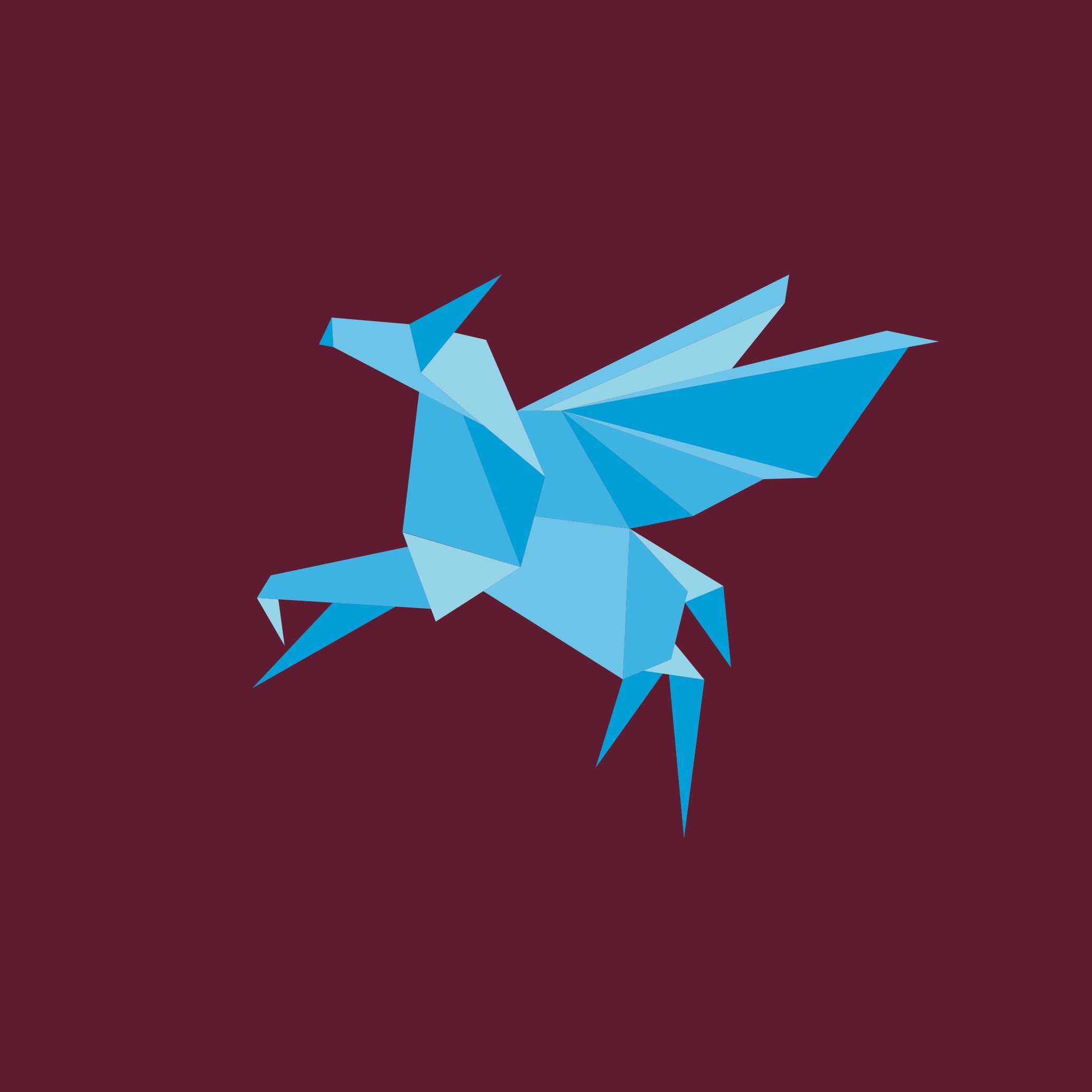 Paper Pegasus