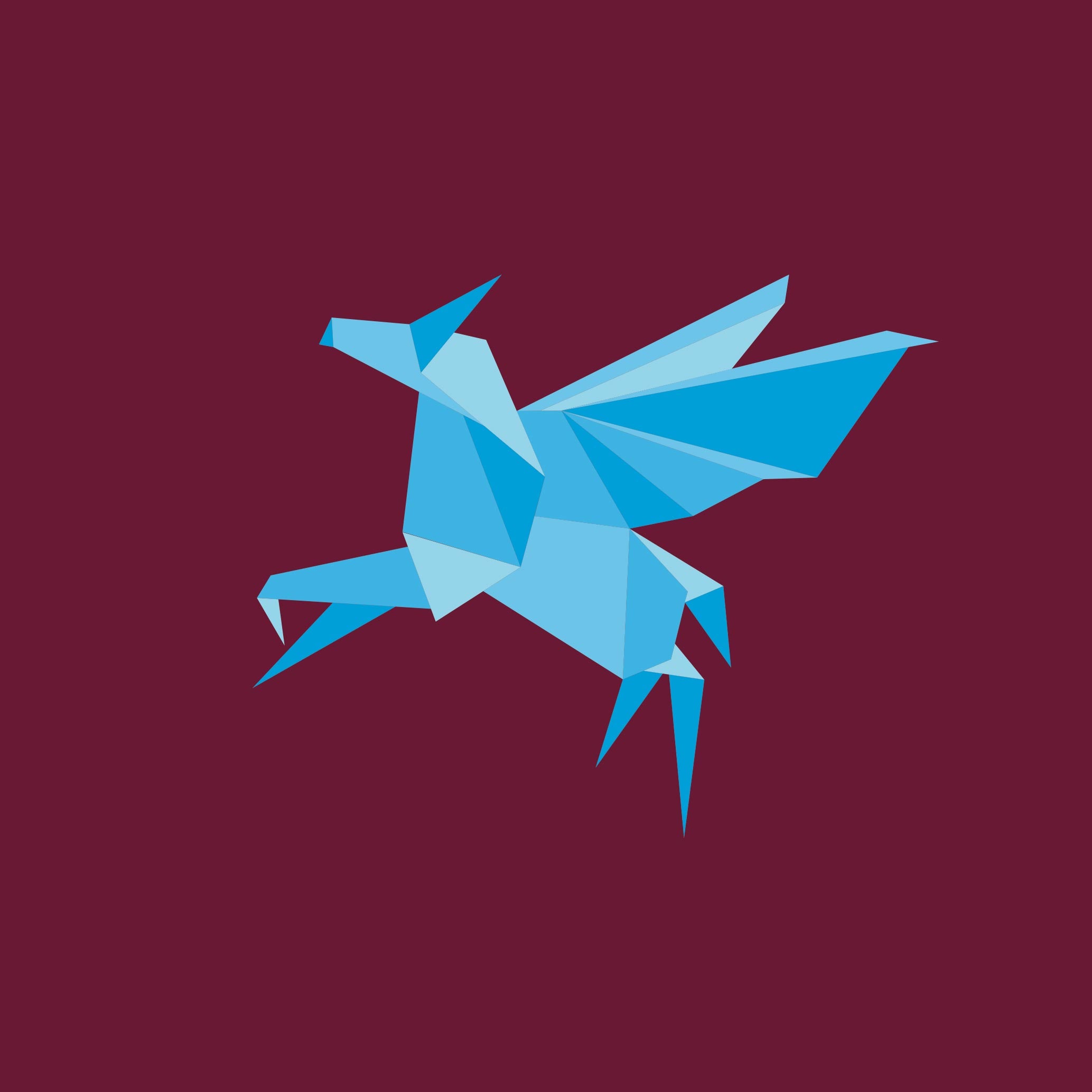 Paper Pegasus (running shirt)