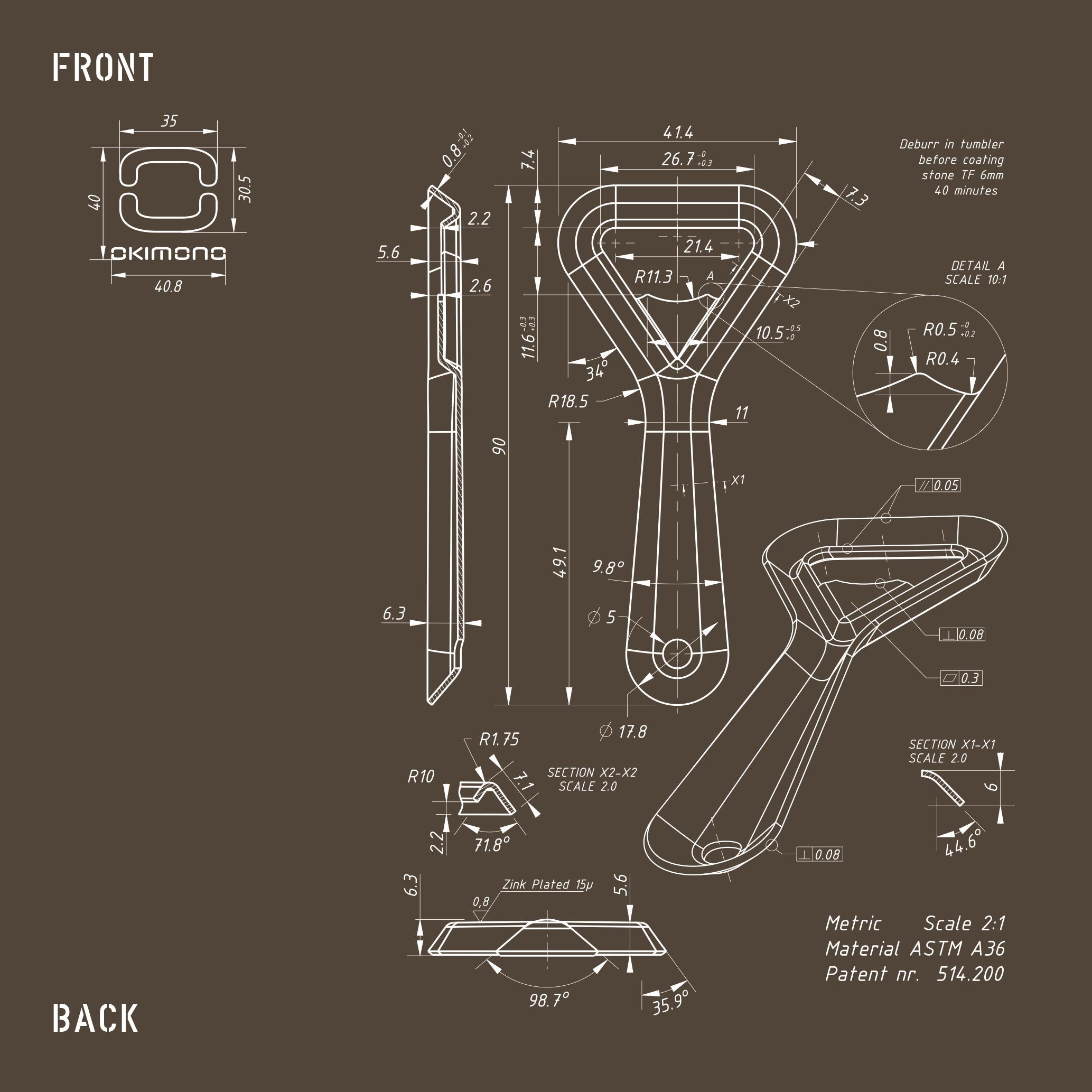 I've Got The Blueprint