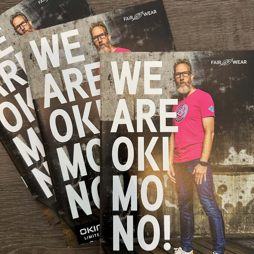 WE ARE OKIMONO! - het boekje