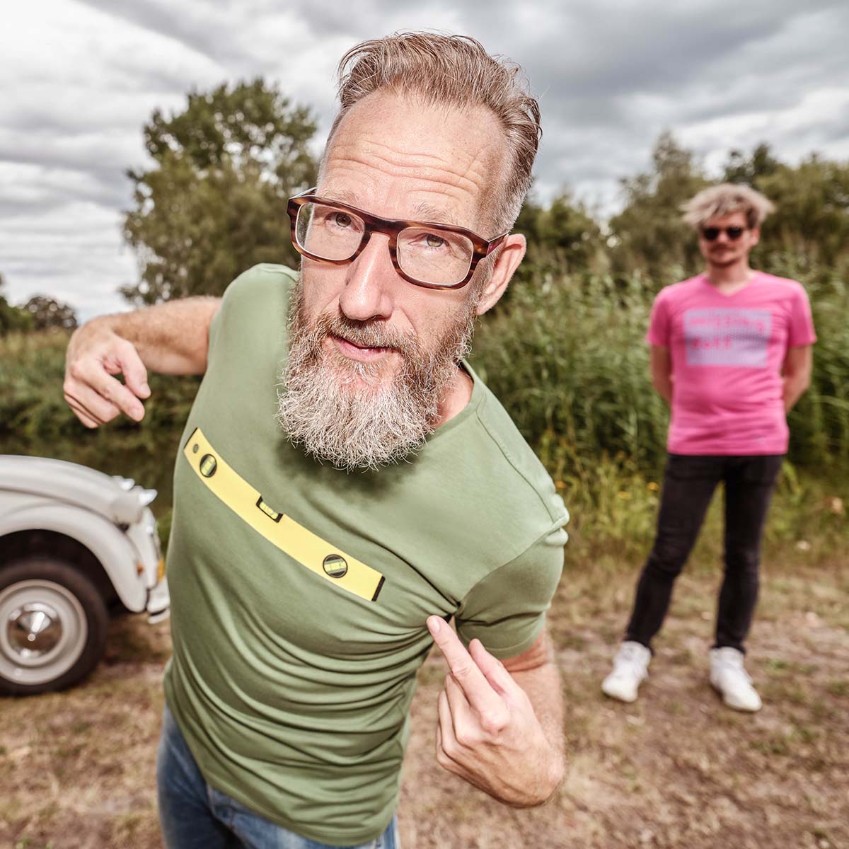 okimono heren men t-shirts