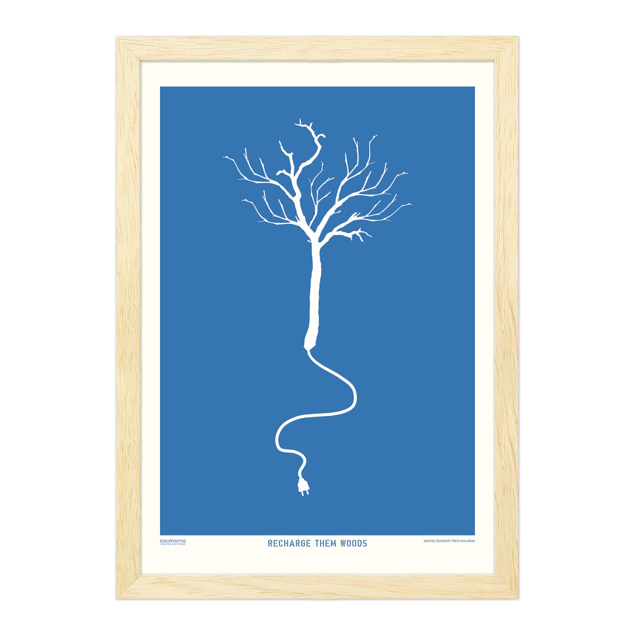 Recharge Them Woods - A4
