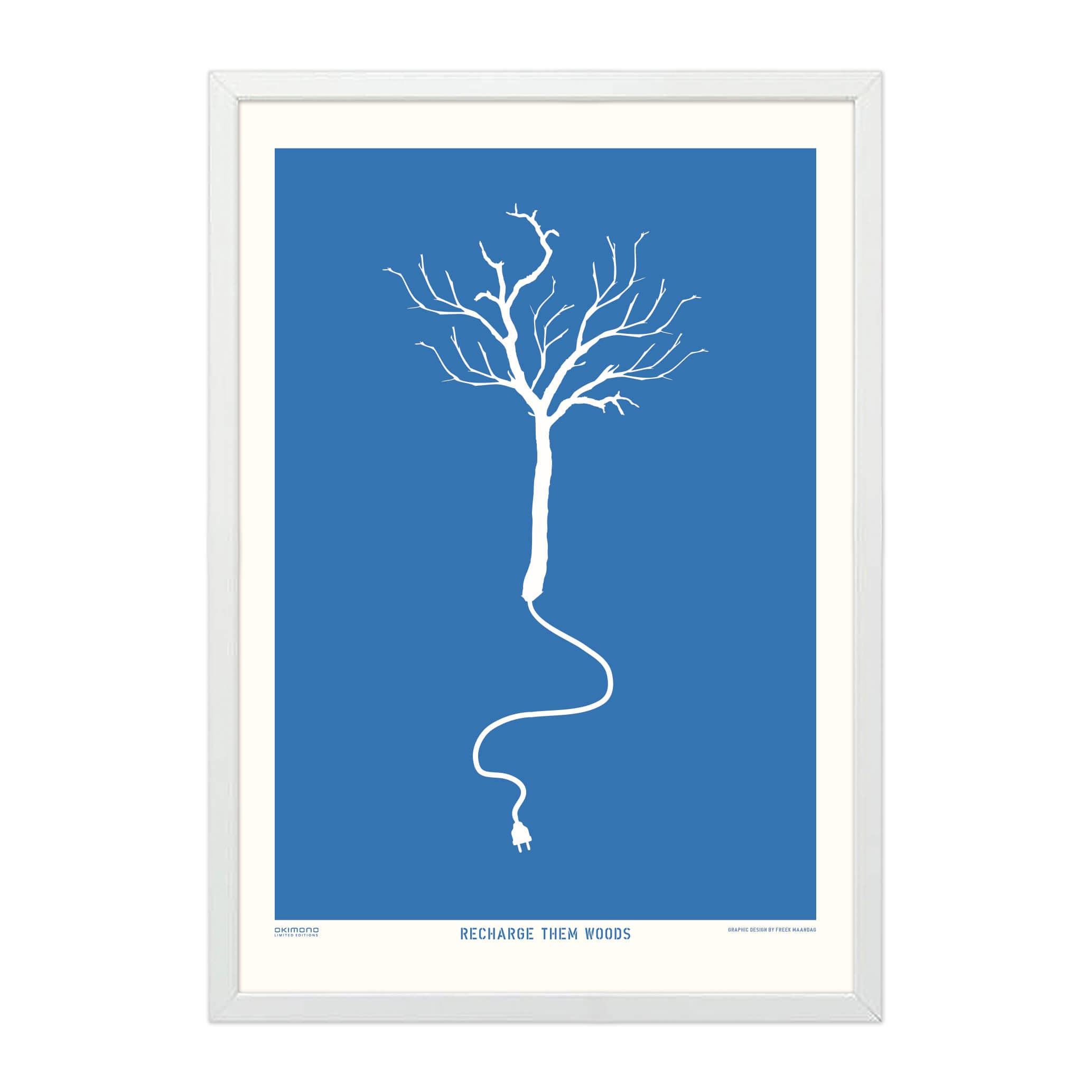 Recharge Them Woods - A4