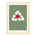 Recycle Love - A4
