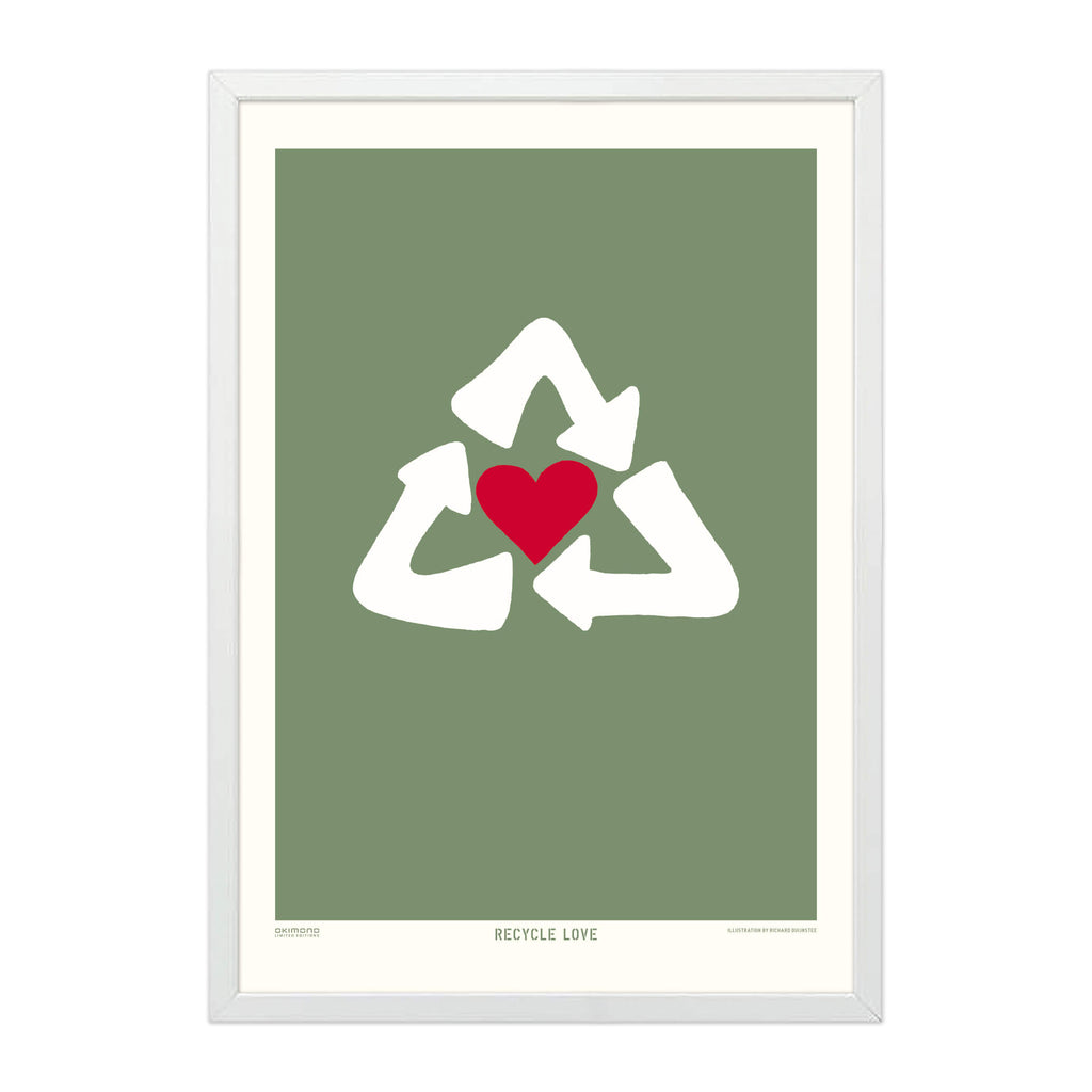 Recycle Love - A4