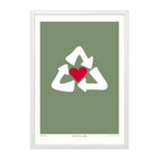 Recycle Love - A4