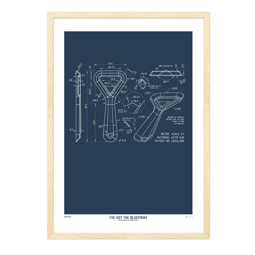 I've Got The Blueprint - A2