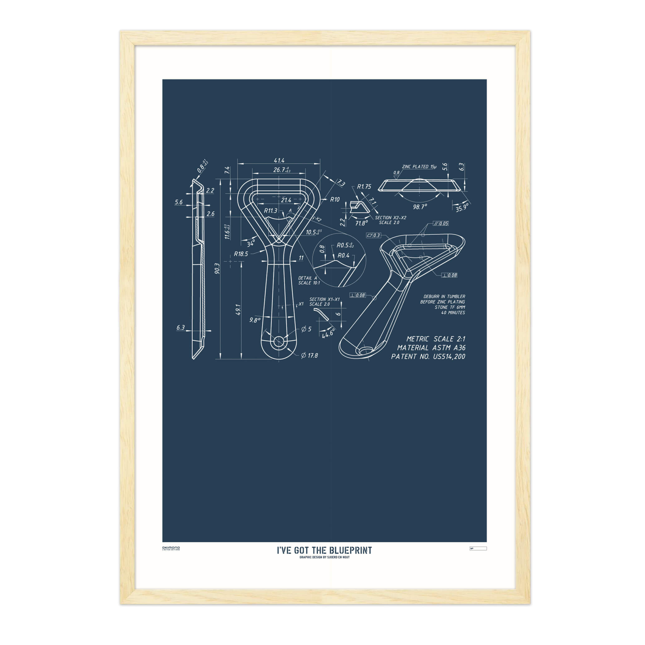 I've Got The Blueprint - A2