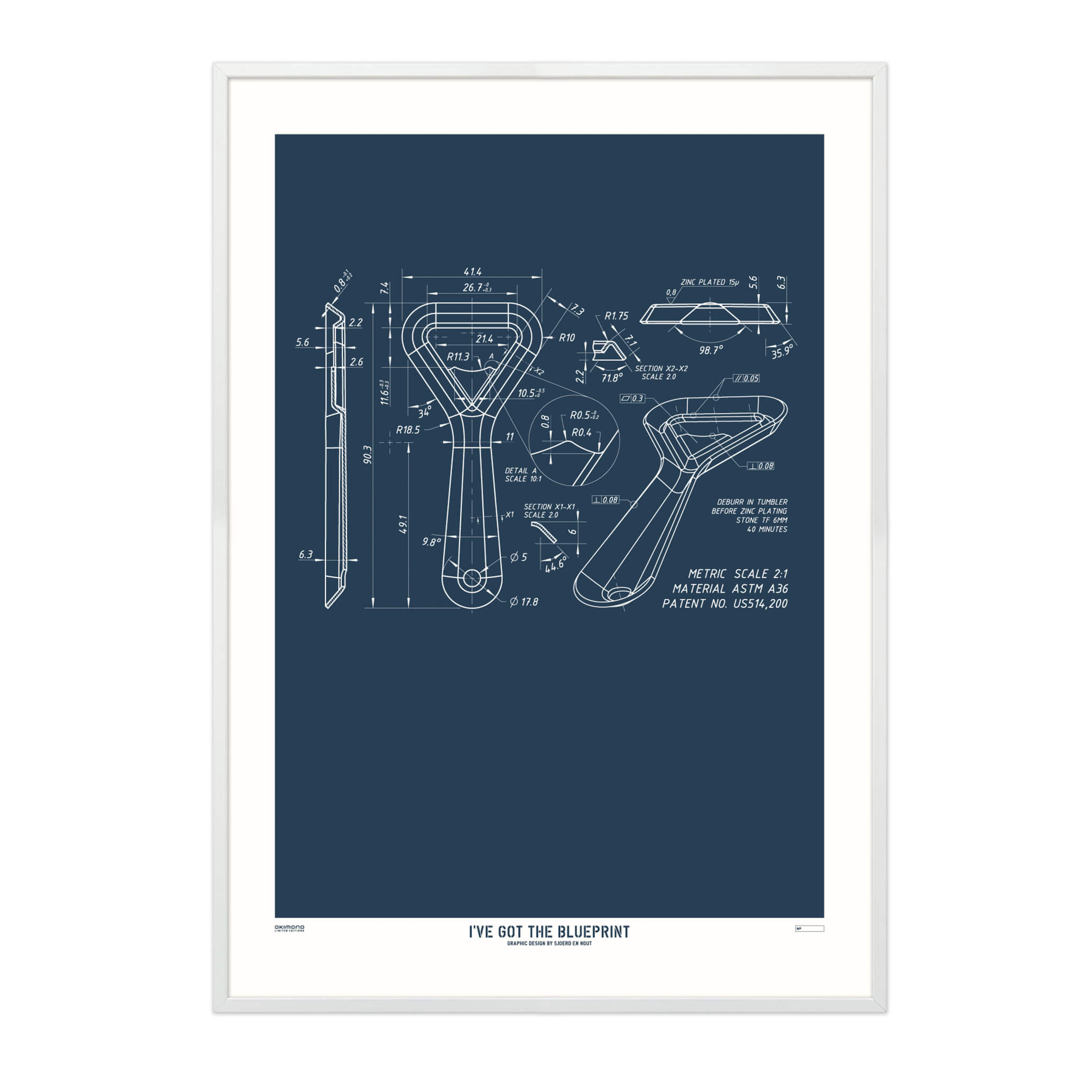 I've Got The Blueprint - A2