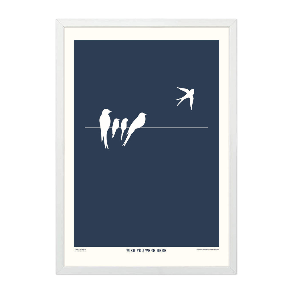 Wish You Were Here - A4