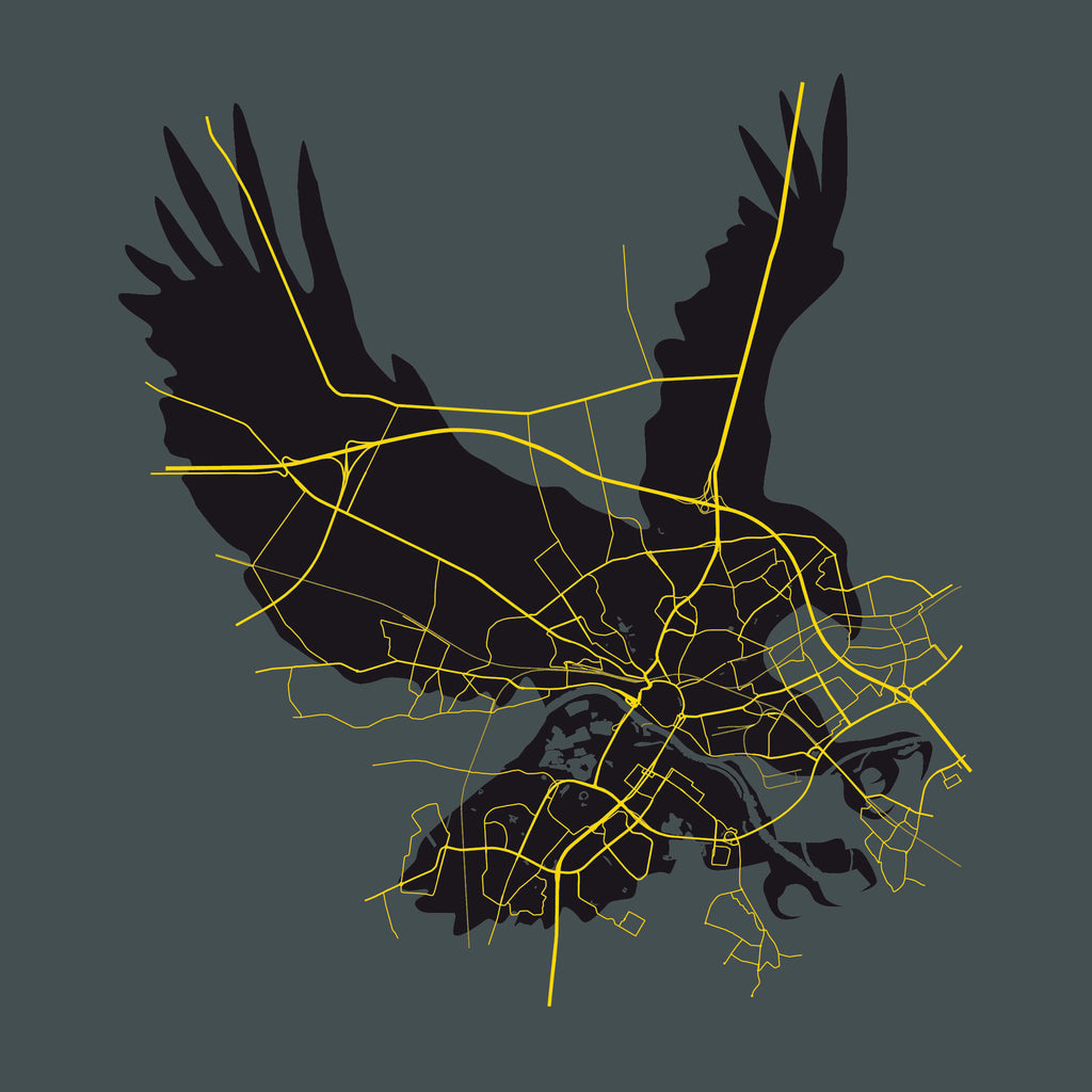 De Hele Stad Geel Zwart
