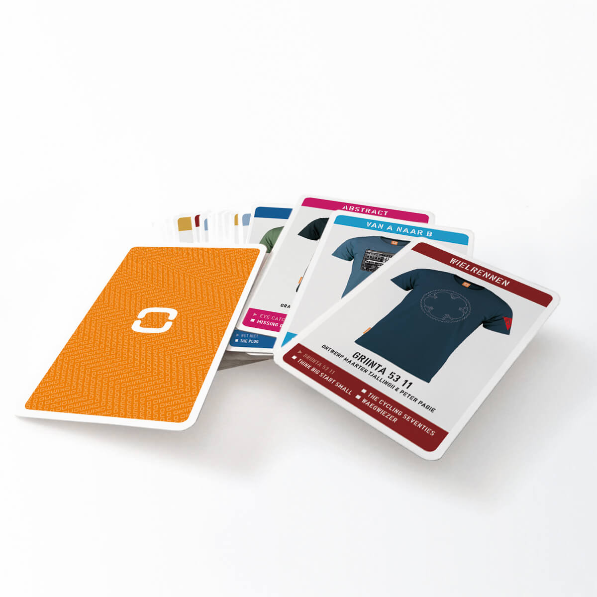 Das Große Okimono Design Quartett